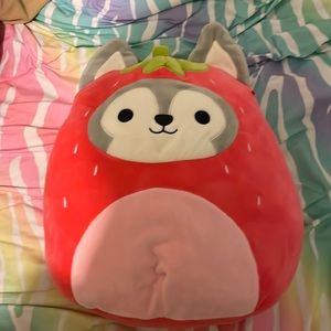 Ryan in Strawberry Squishmallow